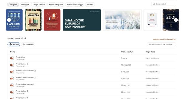 Come recuperare un PowerPoint non salvato