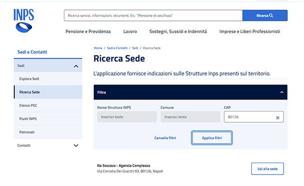 Sede INPS