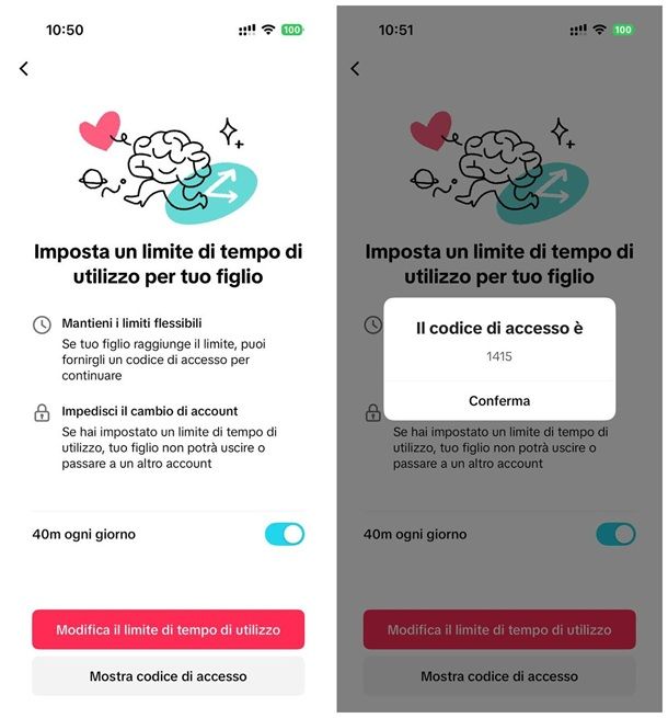 Come togliere il limite di et&agrave; su TikTok: Collegamento familiare