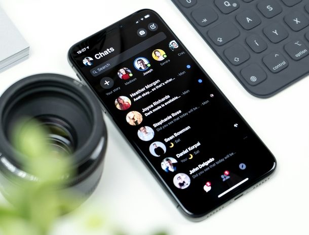 Chattare con una ragazza che non conosco