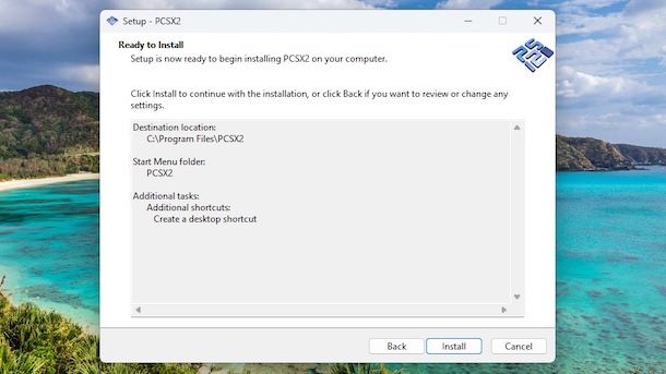 Installare PCSX2 su PC
