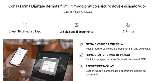 aruba firma digitale differenze