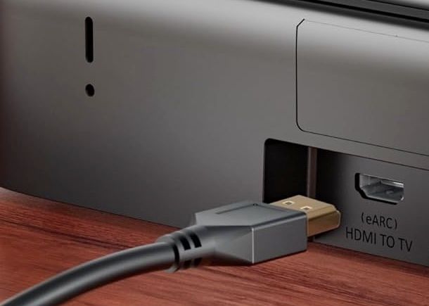 ingresso HDMI eARC