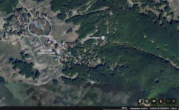 Altitudine su Google Earth