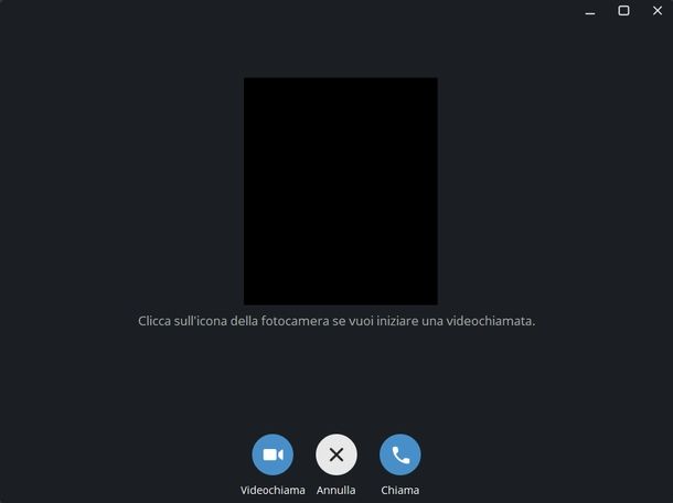 Chattare su Telegram