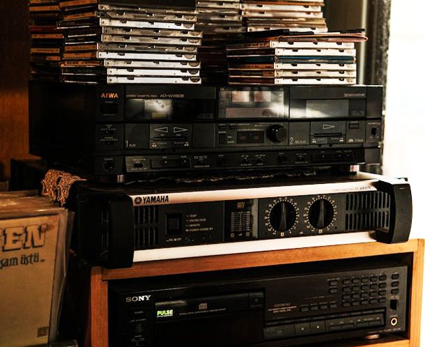 Lettore CD in impianto Hi-Fi