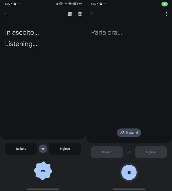 Google Traduttore Android