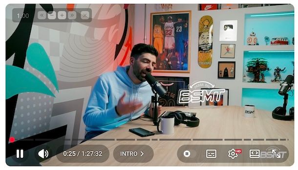 Come velocizzare video su Chrome
