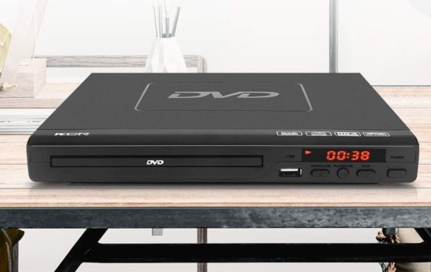 lettore DVD da salotto