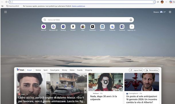 Che cos'&egrave; il browser
