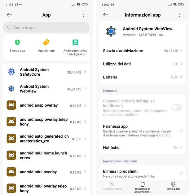 Android System WebView