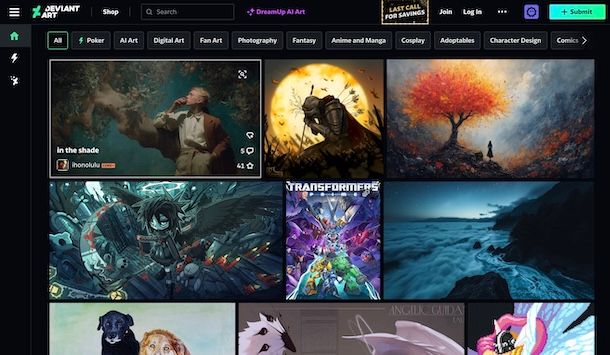 DeviantArt