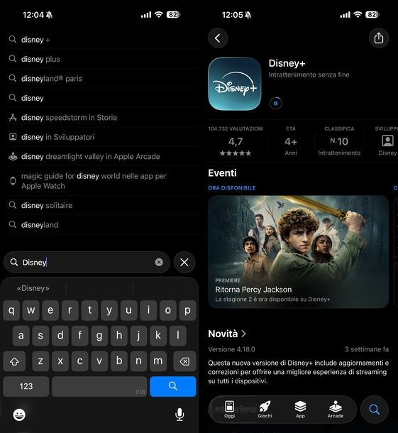 Scaricare app Disney Plus iOS