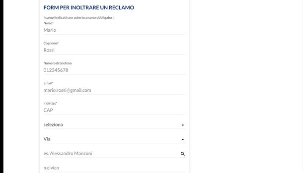 Inviare reclamo via PEC Allianz Direct