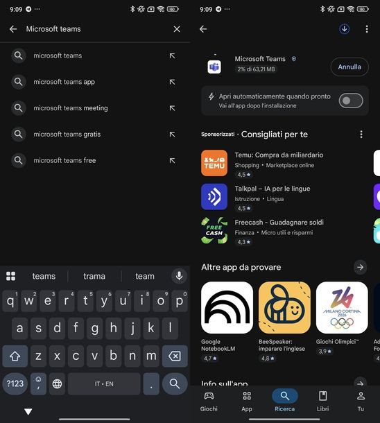 Scaricare Microsoft Teams Android