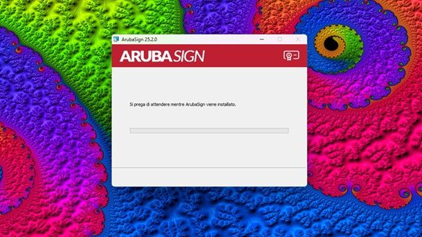 Installazione Aruba Windows 11