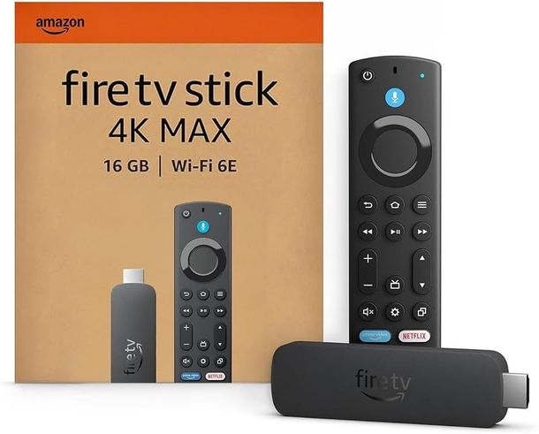 Amazon Fire TV Stick 4K Max