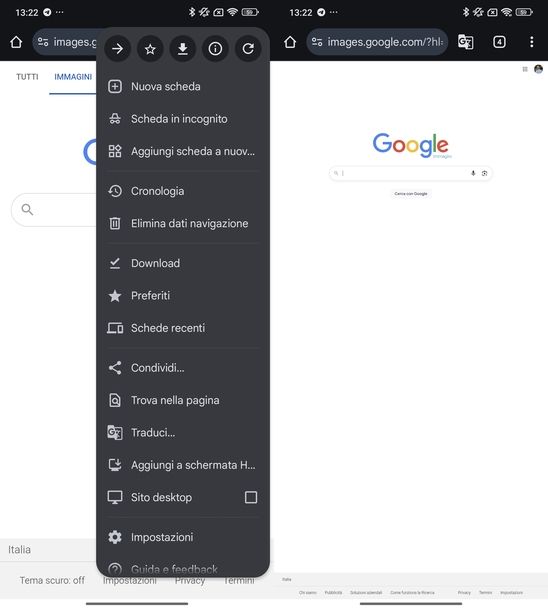 Cercare foto su Google dal cellulare Google Immagini ricerca inversa