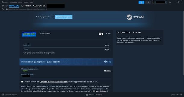 Installare Geometry Dash Windows
