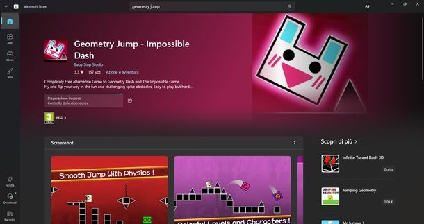 Geometry Jump Windows