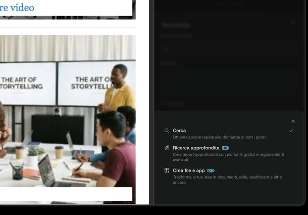 Creare scorciatoia Comet