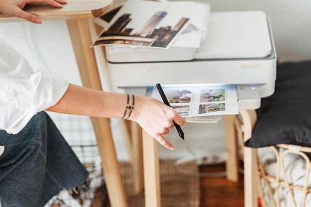 Stampa di fotografie