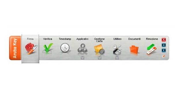 Come usare i kit di Firma Digitale Aruba