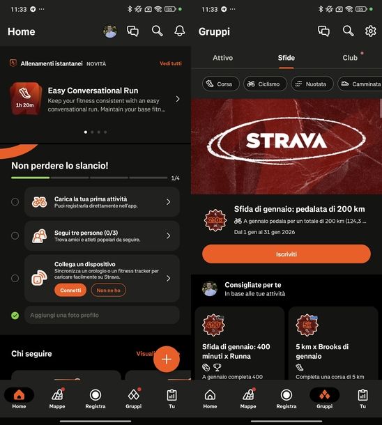 Strava Android