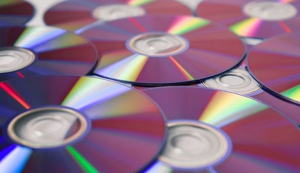 dischi DVD