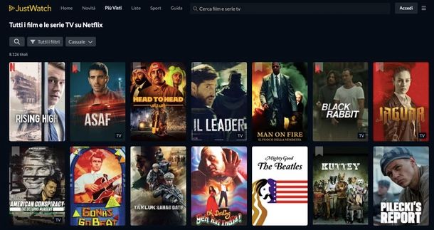 vedere tutto il catalogo Netflix senza abbonamento