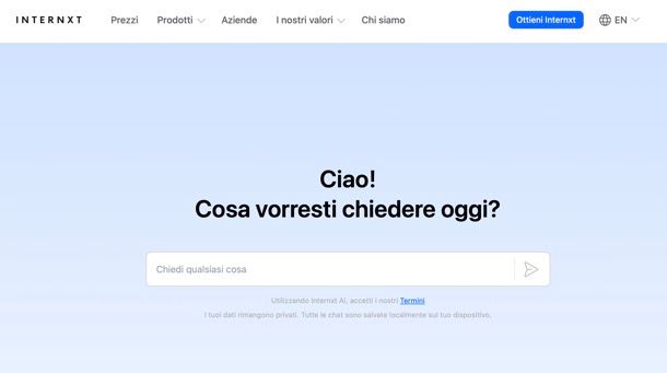 Internxt