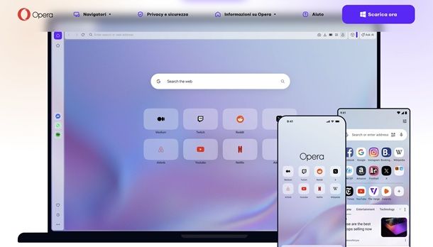 Che cos'&egrave; il browser