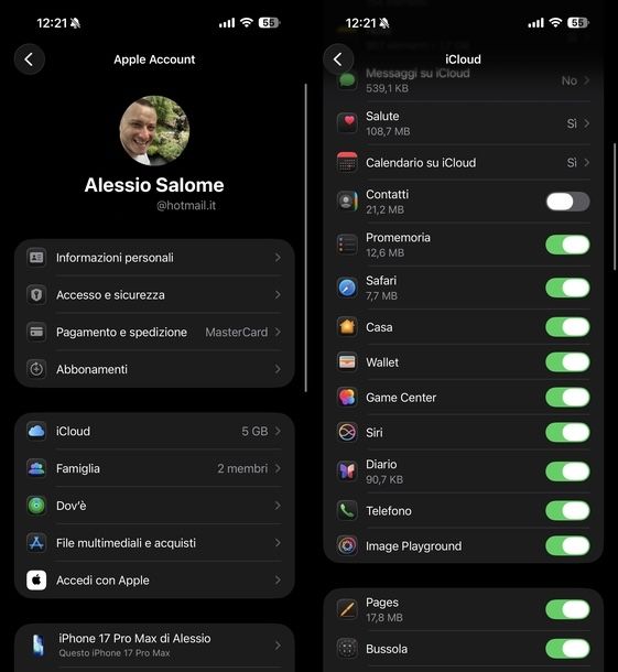 Ripristinare carte biglietti app Wallet iPhone