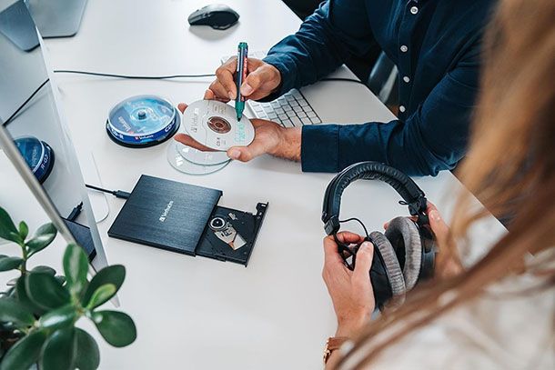 Personalizzazione CD