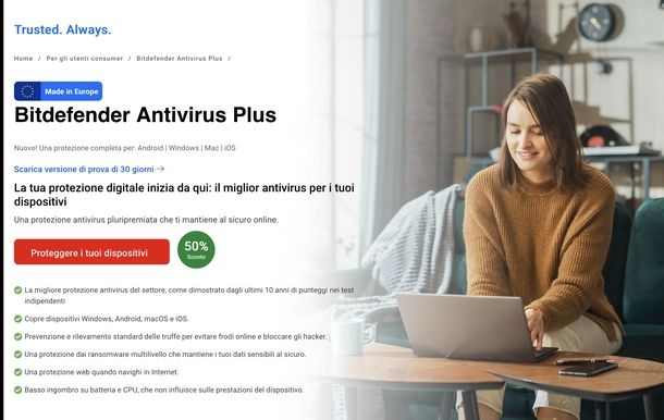 Bitdefender antivirus