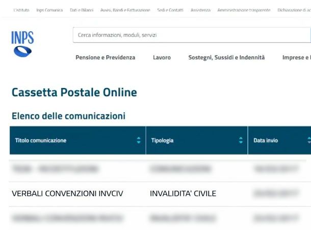 Verbale 104 sito INPS