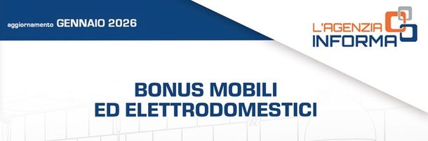 Bonus Mobili ed Elettrodomestici