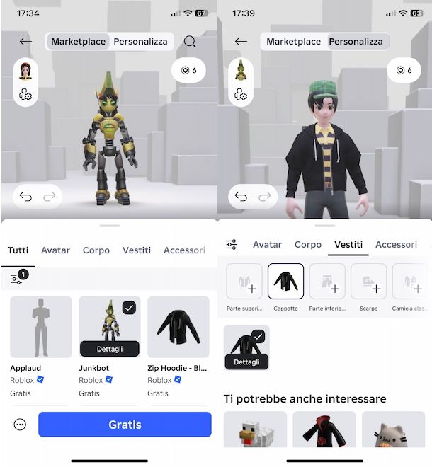App Roblox