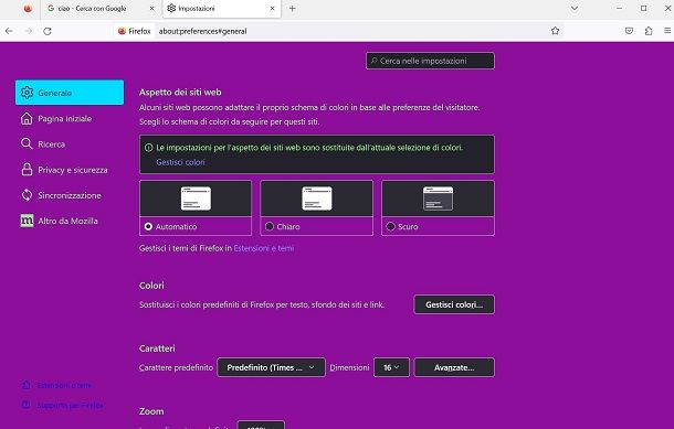 Che cos'&egrave; il browser