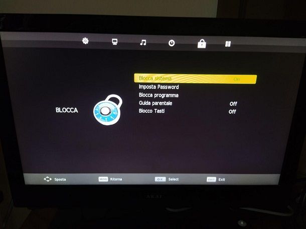 blocco sistema su Smart TV Akai con altro sistema operativo