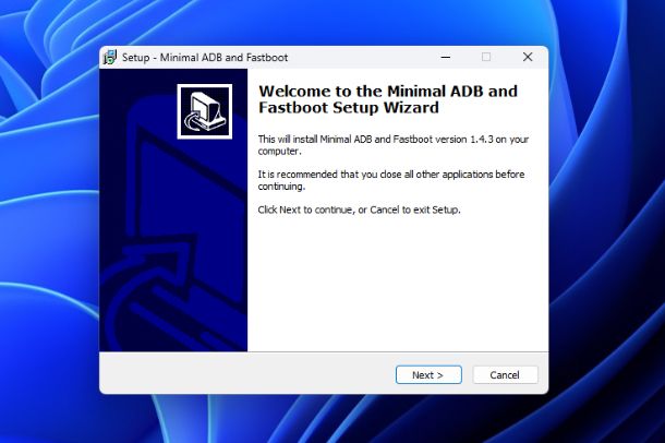 Preparazione del computer