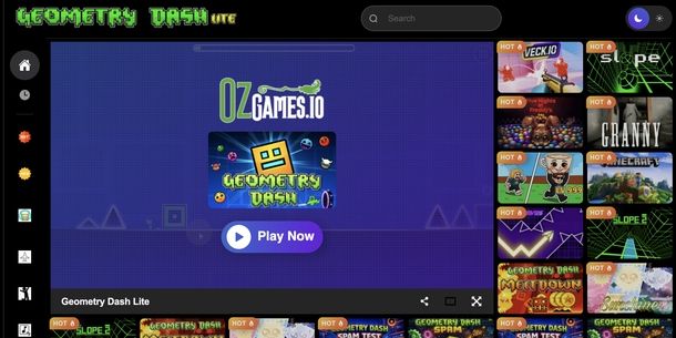 Geometry Dash online