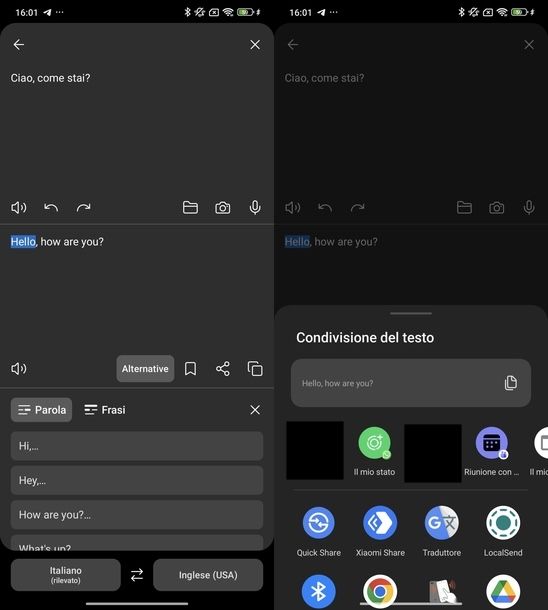 DeepL Traduttore Android