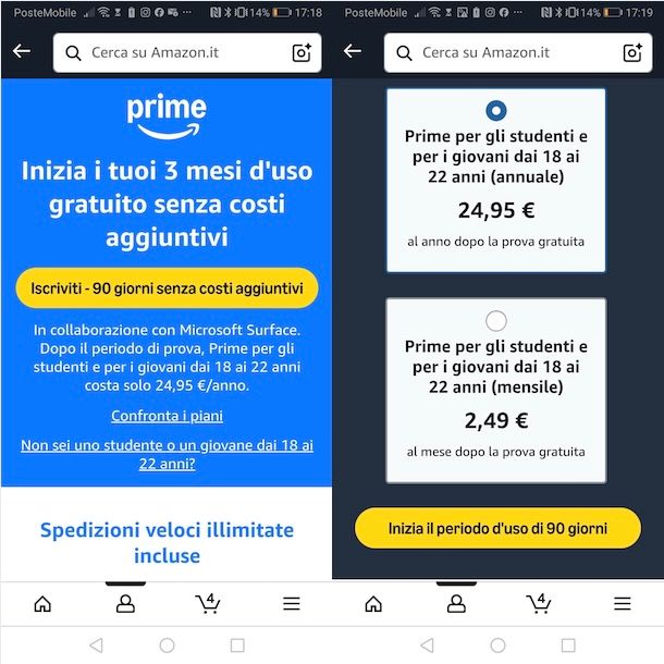 Prime Student da app