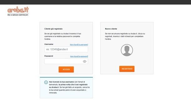 Come ottenere la firma digitale Aruba