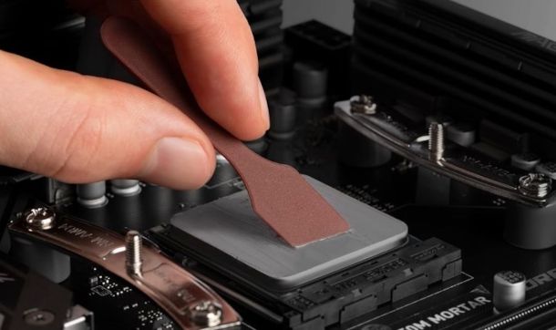 Pasta termica su CPU