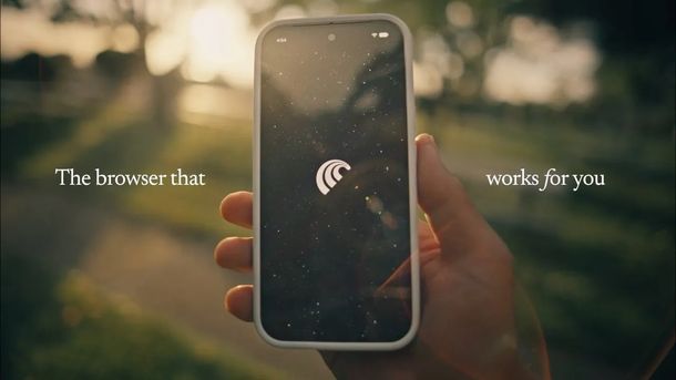 Comet browser Android