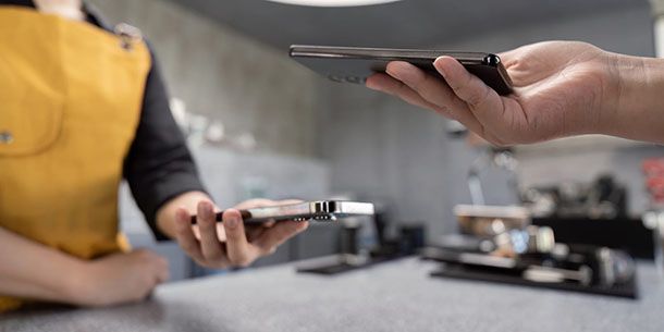 Pagamento con QR code