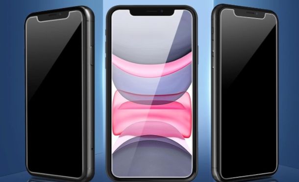 pellicola smartphone per privacy