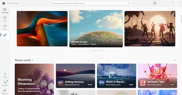 Sfondi desktop Windows